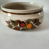 Villeroy & Boch dish, vintage beige stoneware from the 1970s