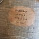 Rare old adjustable sewing bust stockman paris in cardboard