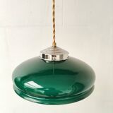 Green opaline suspension