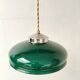 Suspension opaline verte