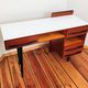 Czechoslovakian Desk by M. Pozar for Up Závody, 1960s, Set of 2