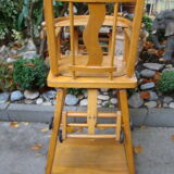 Old child chair