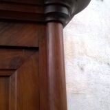 Old buffet two period walnut Empire bodies