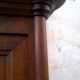 Old buffet two period walnut Empire bodies