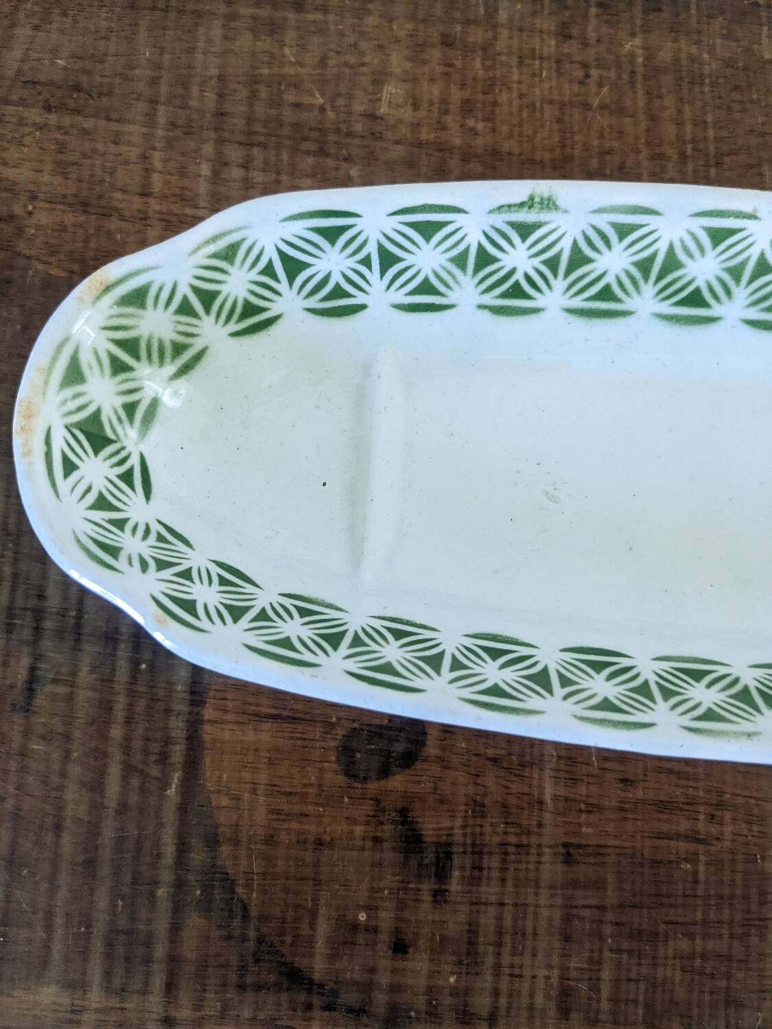 Vintage comb holder