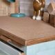 Vintage children's desk with chair