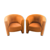 Duo de fauteuils cabriolet