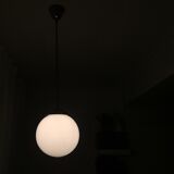 Mid century modern ceiling lamp 40s pendant glass ball