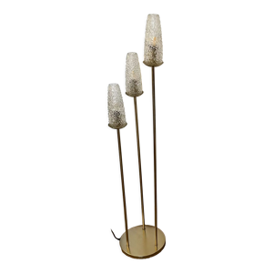 lampadaire tripode vintage