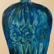 Watercolour and ink table vase Wabi Sabi collection Asia
