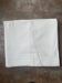 Drap ancien monogramme BF