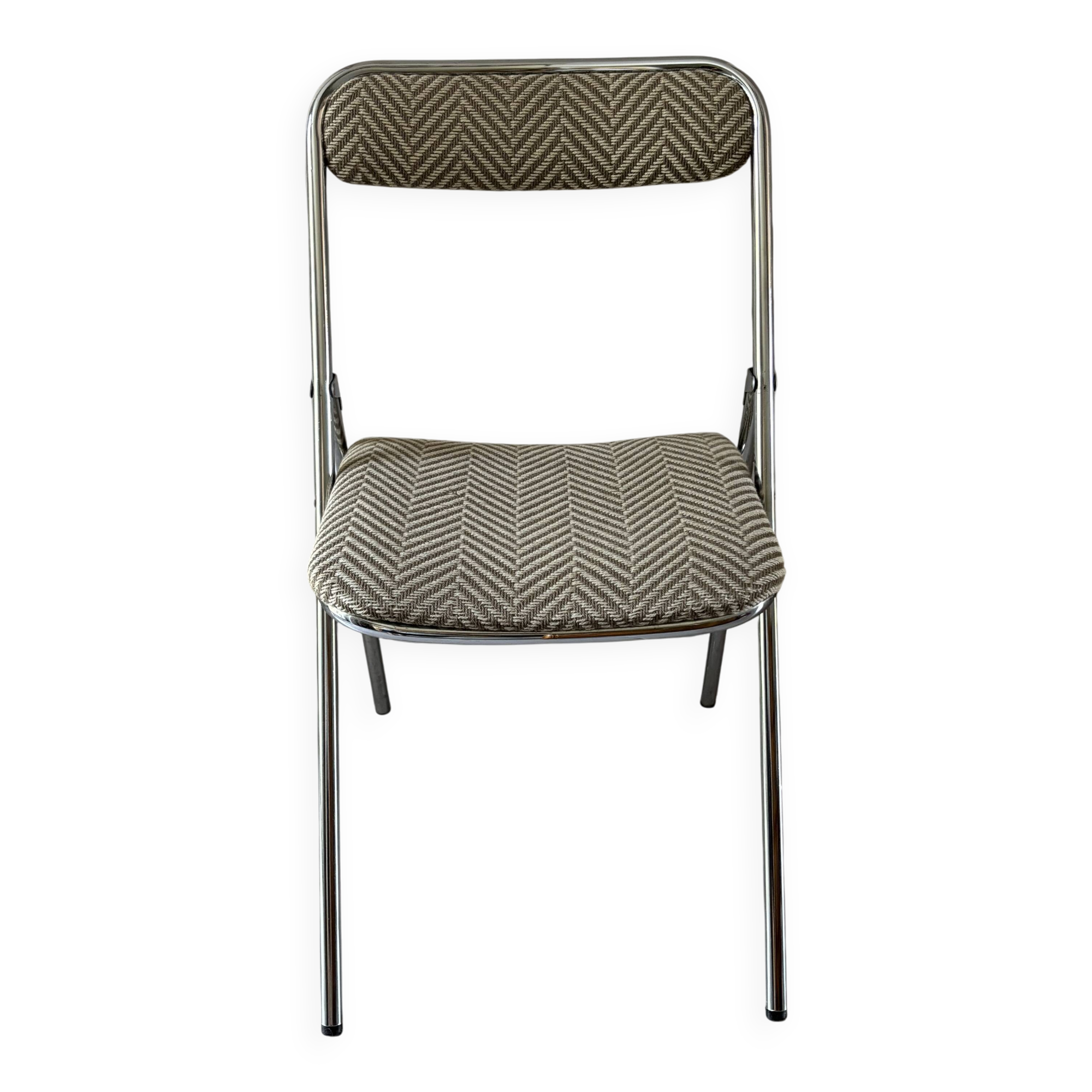 Vintage folding chair Souvignet