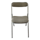 Vintage folding chair Souvignet