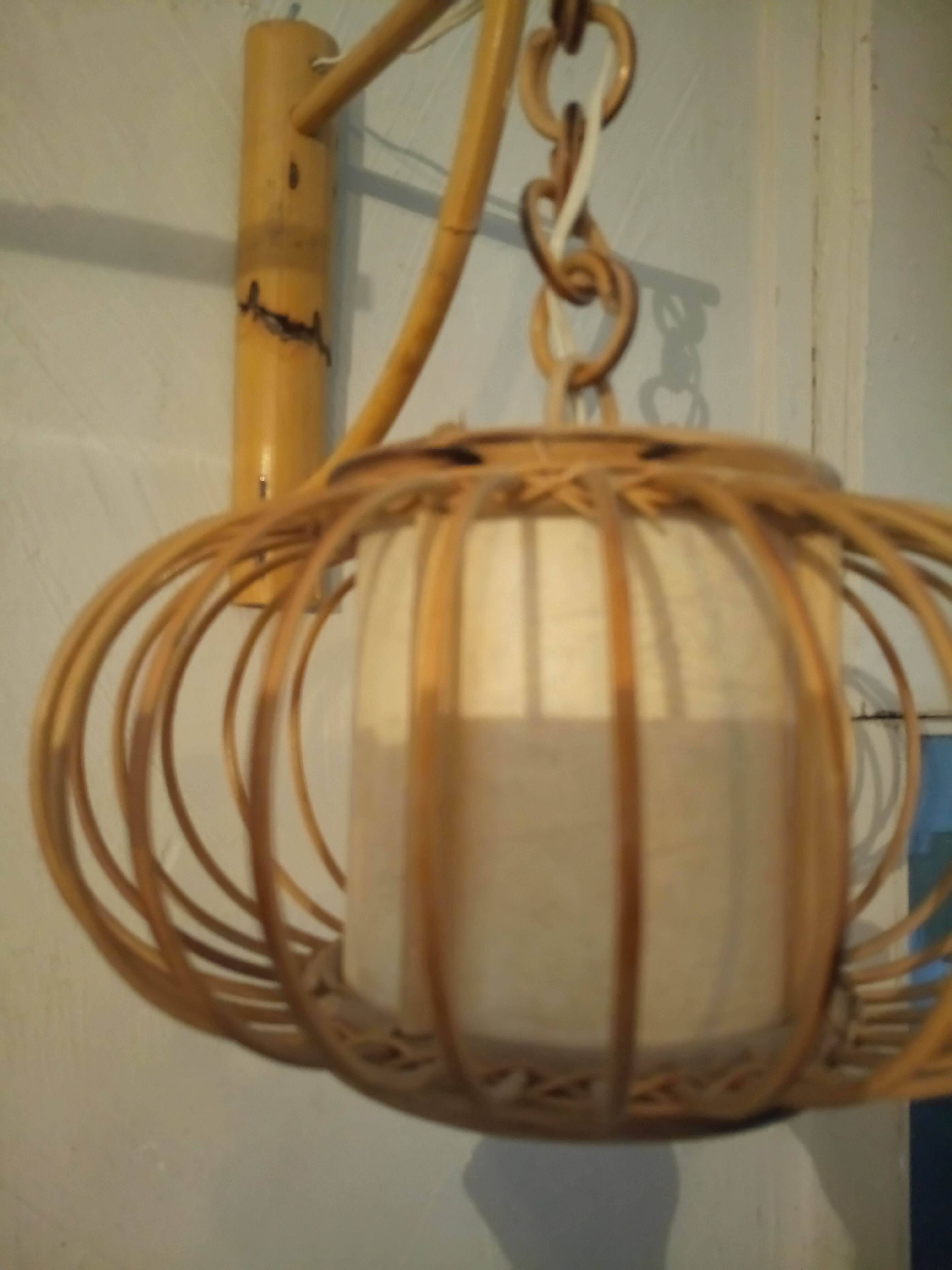 Wall lamp vintage years 50-60