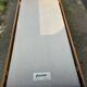 Read a vintage wooden and cane bed, with compass legs – mattress 80 × 190 cm.