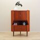 Teak corner cabinet, Danish design, 1970s, production: Denmark