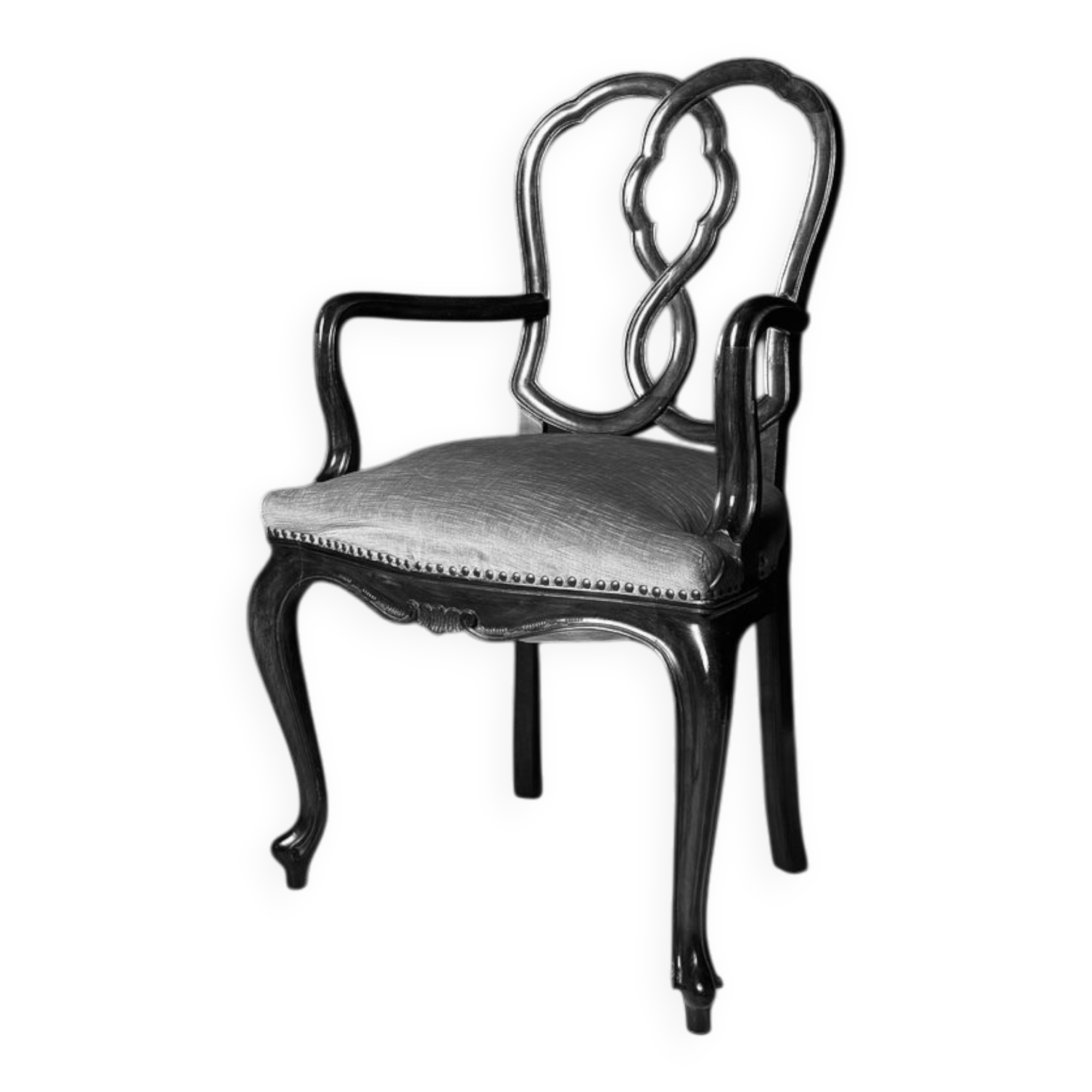 Vintage dining chair, Italy, 1950s