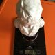 Bust child cherubin porcelain biscuit signed Tharaud Limoges made In France