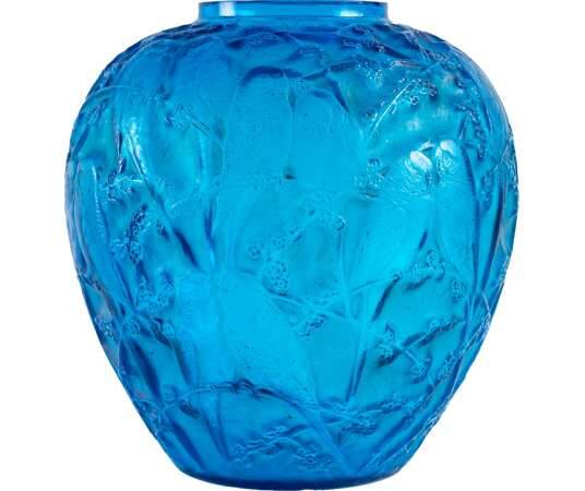 René Lalique (1860-1945) - Vase With “parakeets”