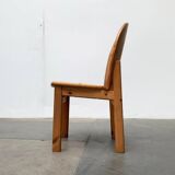 Danish pine chairs from the mid-century by Niels Koefoed for Glostrup, 1960s, set of 4.