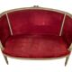 Canapé corbeille de style Louis XVI, fin XIXe-début XXe