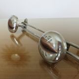 3-70s gold metal coat holder