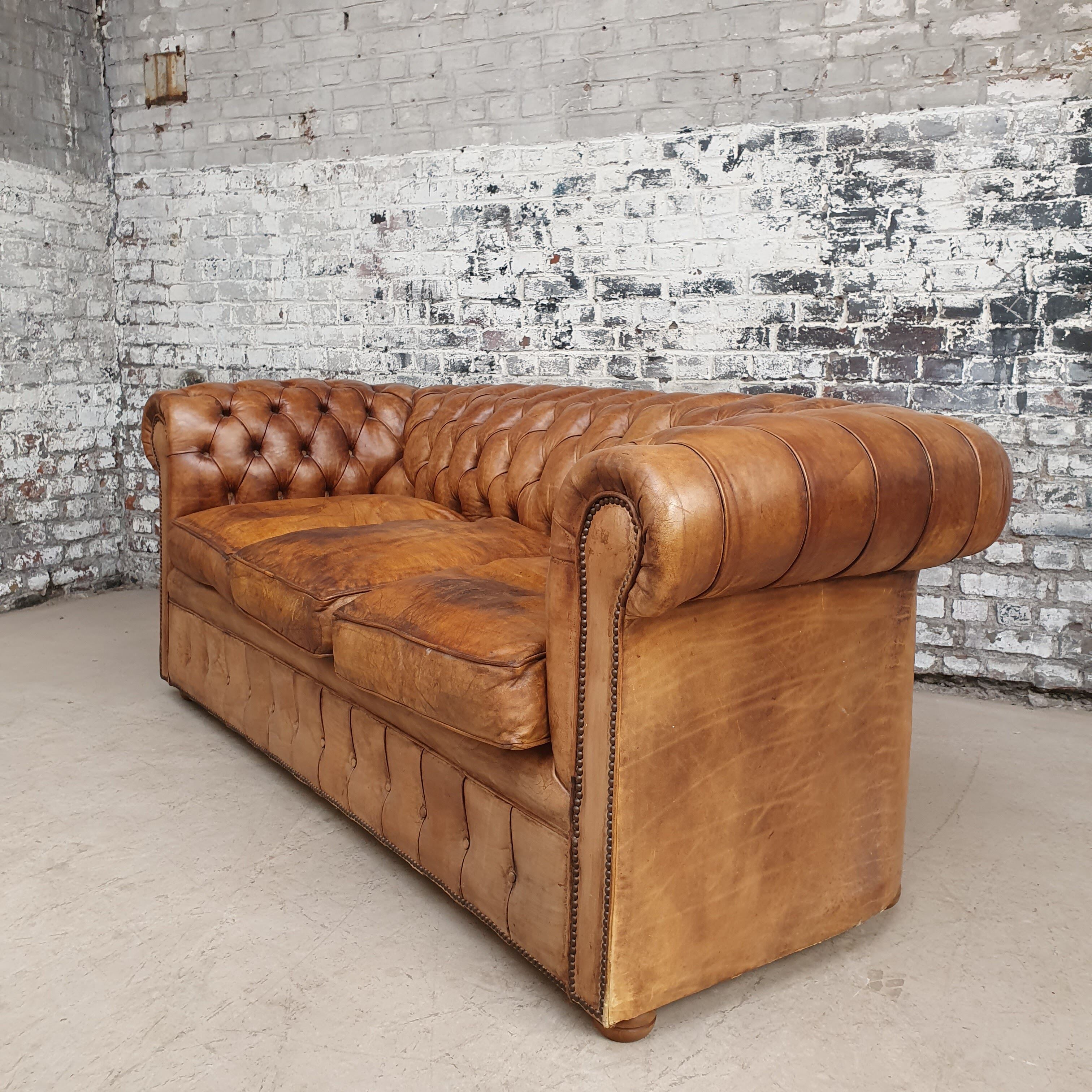 Chesterfield sofa