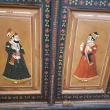Indian wardrobe - handcrafted, hand-painted