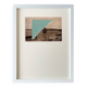 La Baie - Collage sur carte postale
