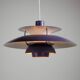 PH5 pendant by Poul Henningsen for Louis Poulsen