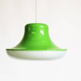 Spage Age Vintage Pop art pendant lamp by Massive, Belgium 1970's