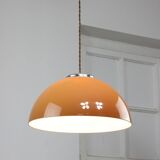 Brown Space Age Pendant Lamp from Guzzini