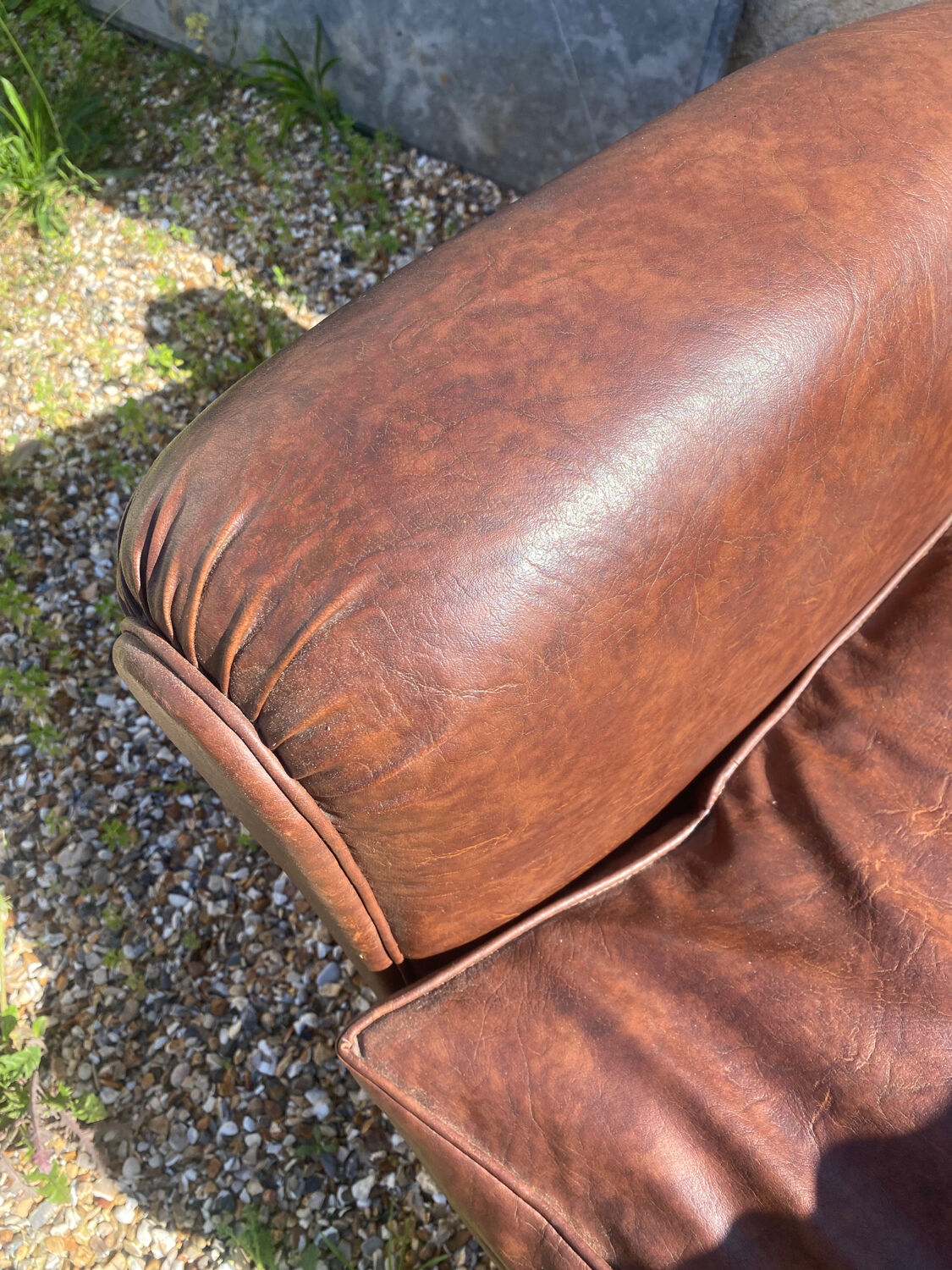 Fauteuil club vintage