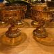 Carnival glass cup