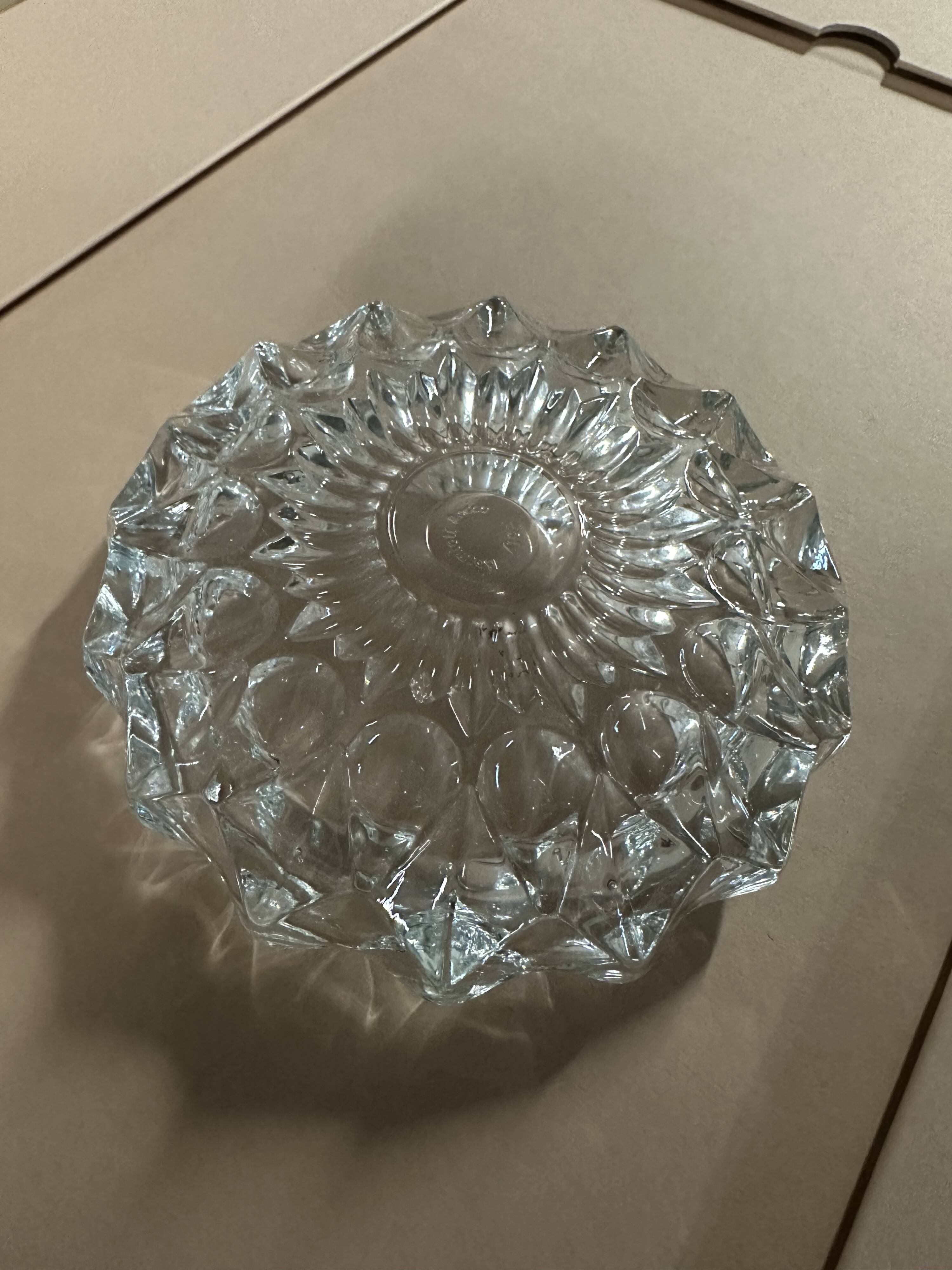 Bormioli Rocco ashtray