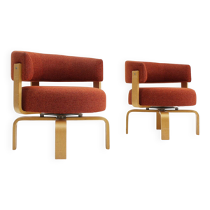 chaises pivotantes Fridene