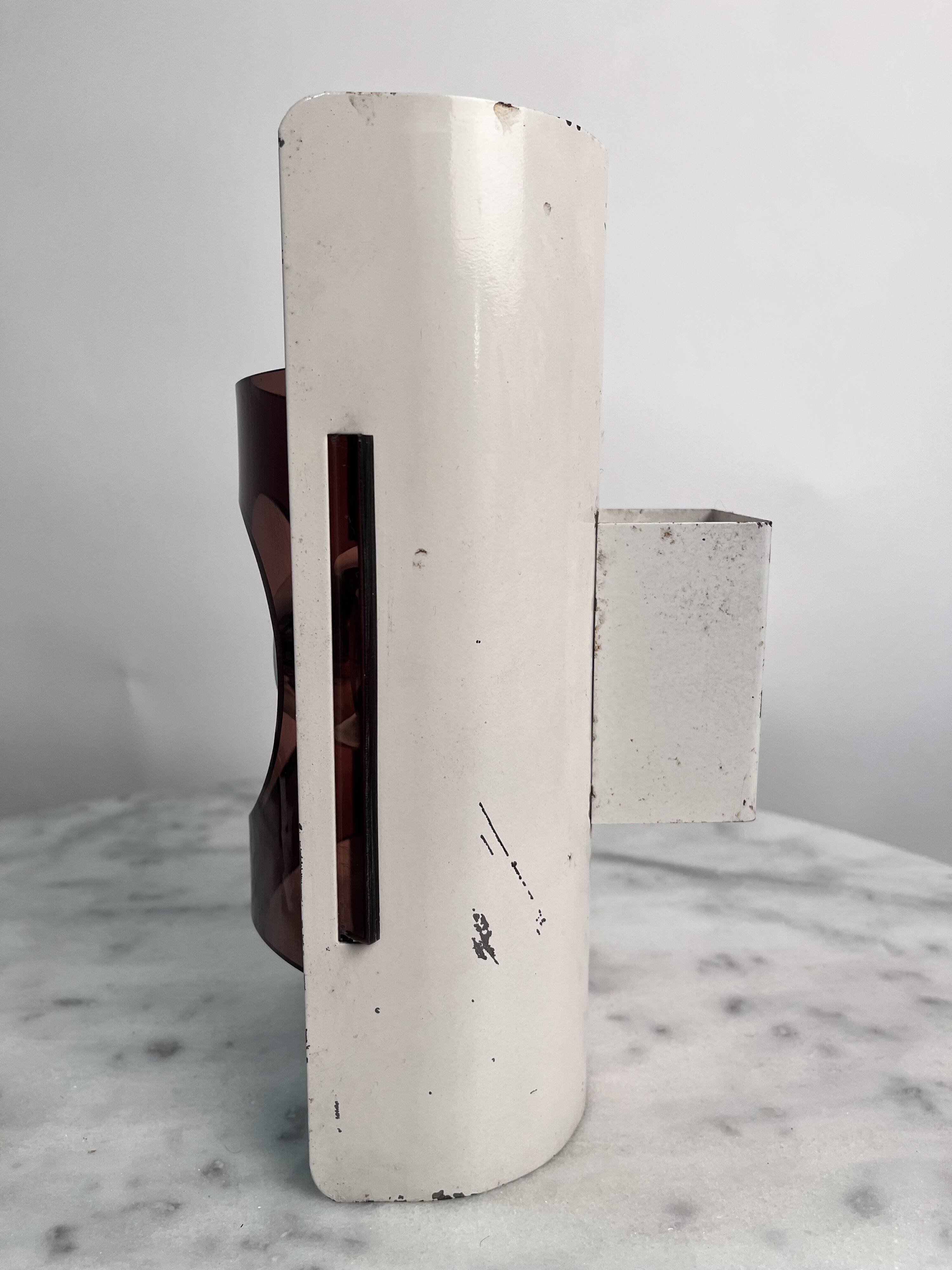 Space Age wall lamp, 1970