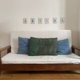Wooden sofa