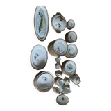 Porcelain - 79-piece dinner service