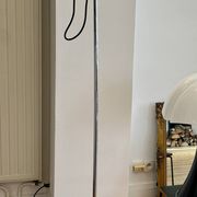 Guzzini "Mattonella" floor lamp, Mondrago marble base, 1970