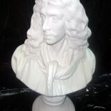 Bust Molière by Houdon