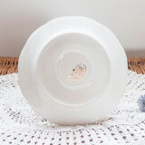 White and gold porcelain sauceboat Genuine SEP porcelain France selection