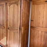 Cherry wood cabinet