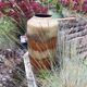 Glazed stoneware vase West Germany Scheurich