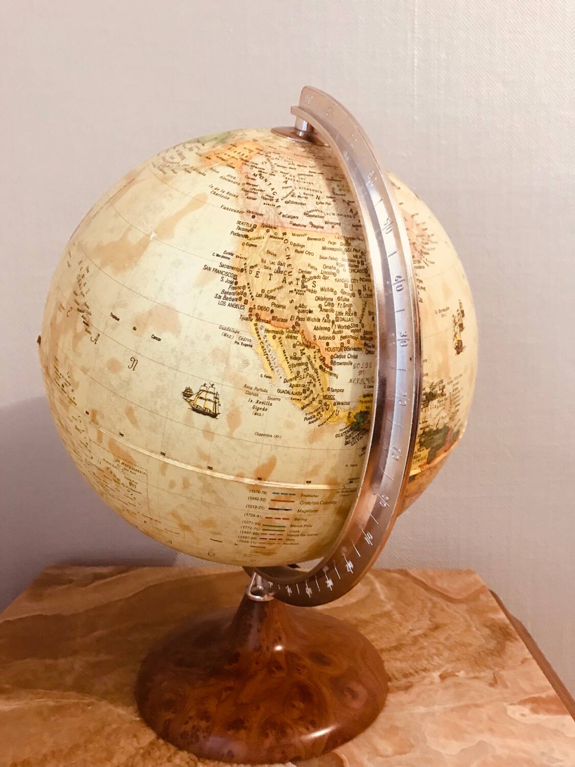 Globe terrestre