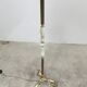 Bronze and white marble floor lamp 1960