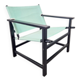 Vintage Safari Chair from Hyllinge Møbler, Denmark, 1970s