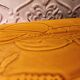 Large fish platter for shellfish and crustaceans, Proceram art pottery.