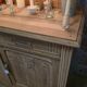 Art Deco oak sideboard/buffet restored