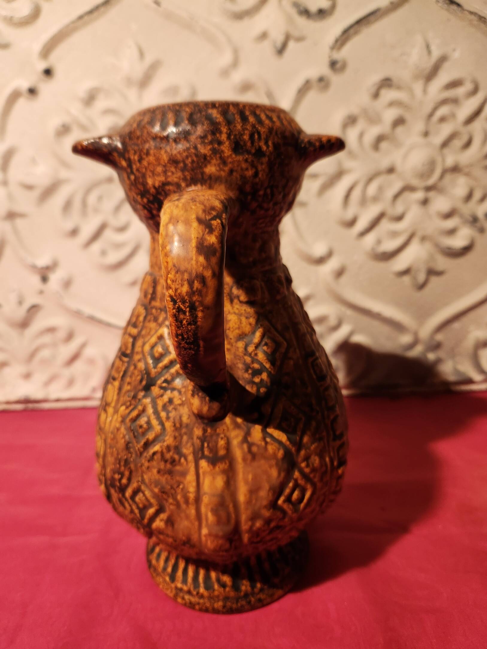 Anthropomorphic zoomorphic Pichet Vase Jasba